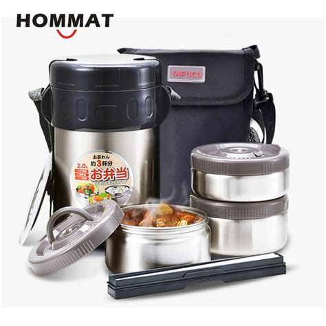 japanese thermos stainless steel lunch box|stanley lunch box cooler thermos.